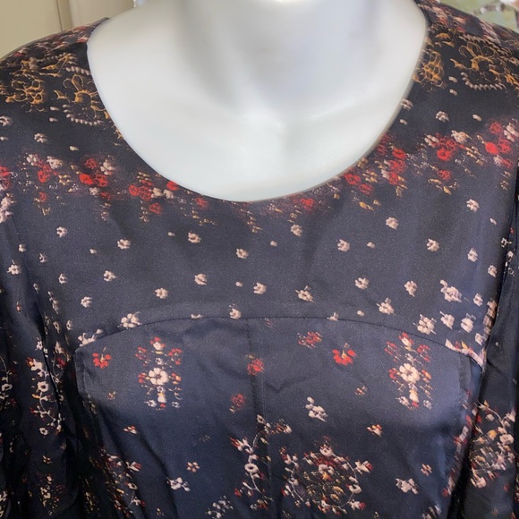 Rebecca Taylor Gossamer Midi  Dress - Picture 8 of 11